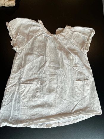 Robe légère blanche