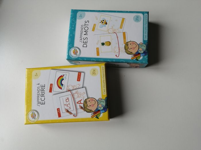 jeu j'apprends à écrire - photo numéro 1