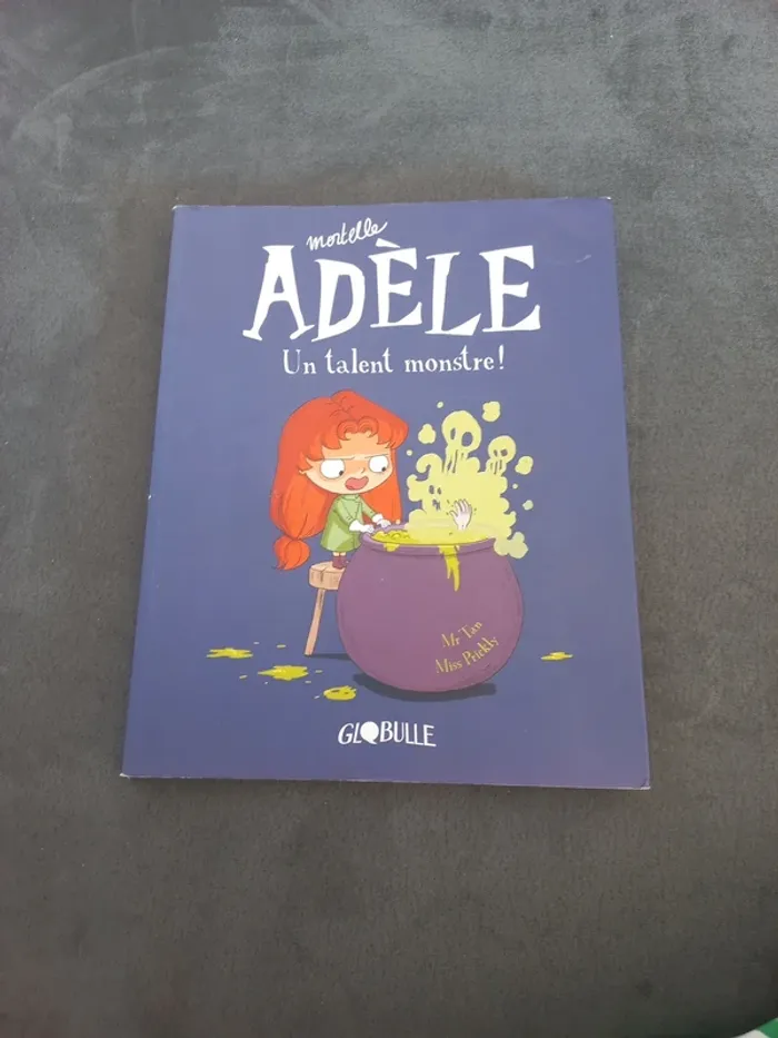 Bd mortelle adèle tome 6