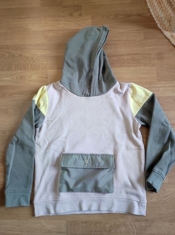 Sweat à capuche 10 ans Gémo 