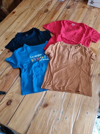 Lot de tee shirt