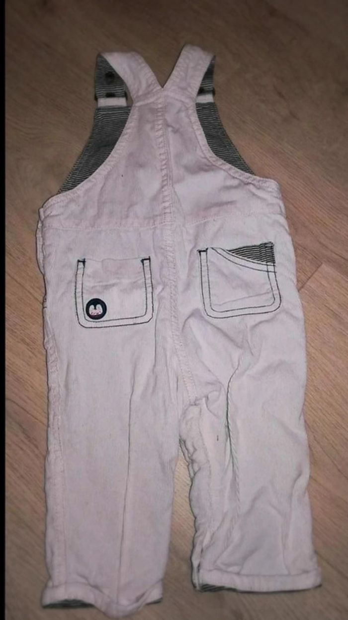 Salopette manchot - photo numéro 2