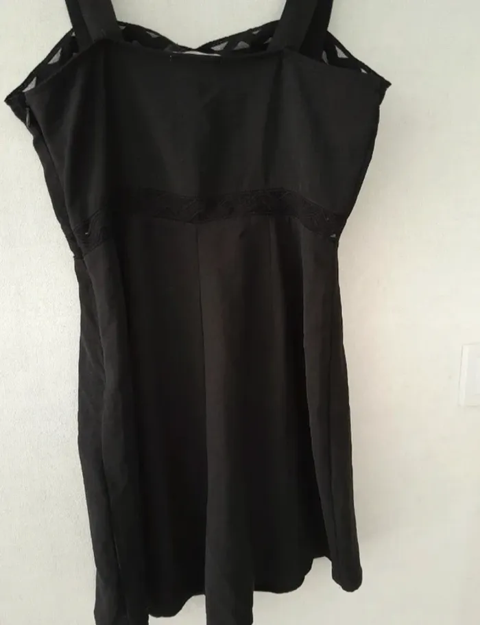 Robe portefeuille combishort neuve - photo numéro 5