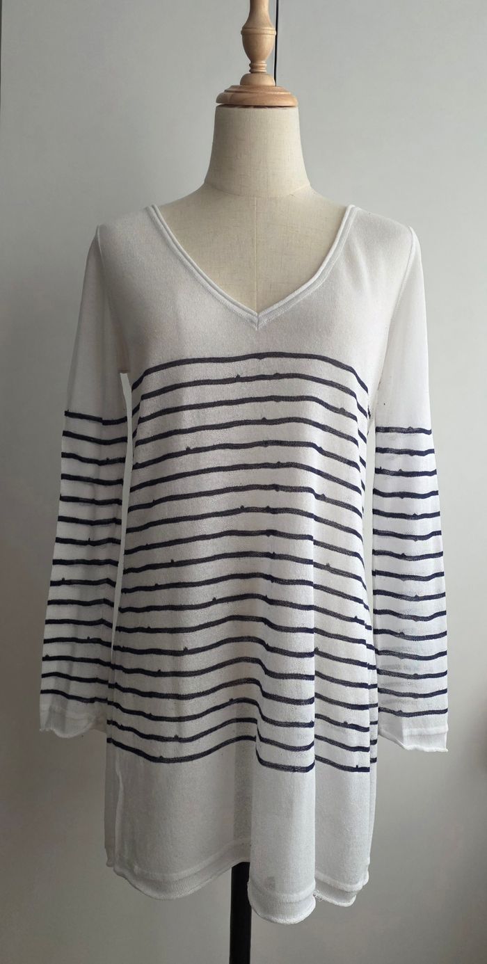 Pull léger long Rodika Zanian, taille 40