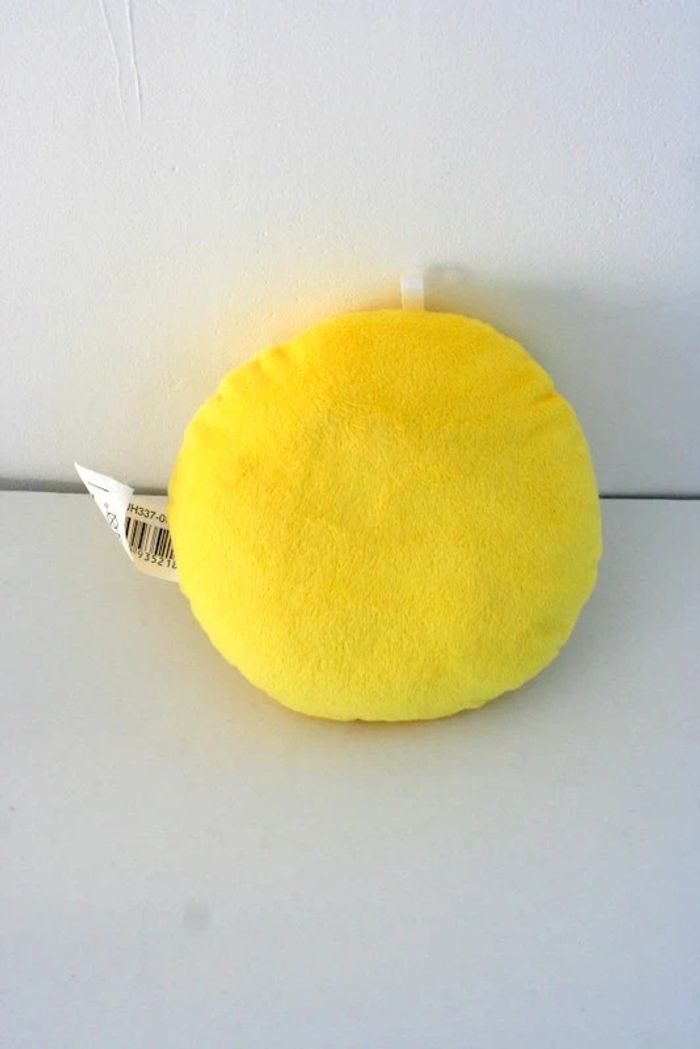 Peluche Smiley Sandy diamètre 15cm - photo numéro 2