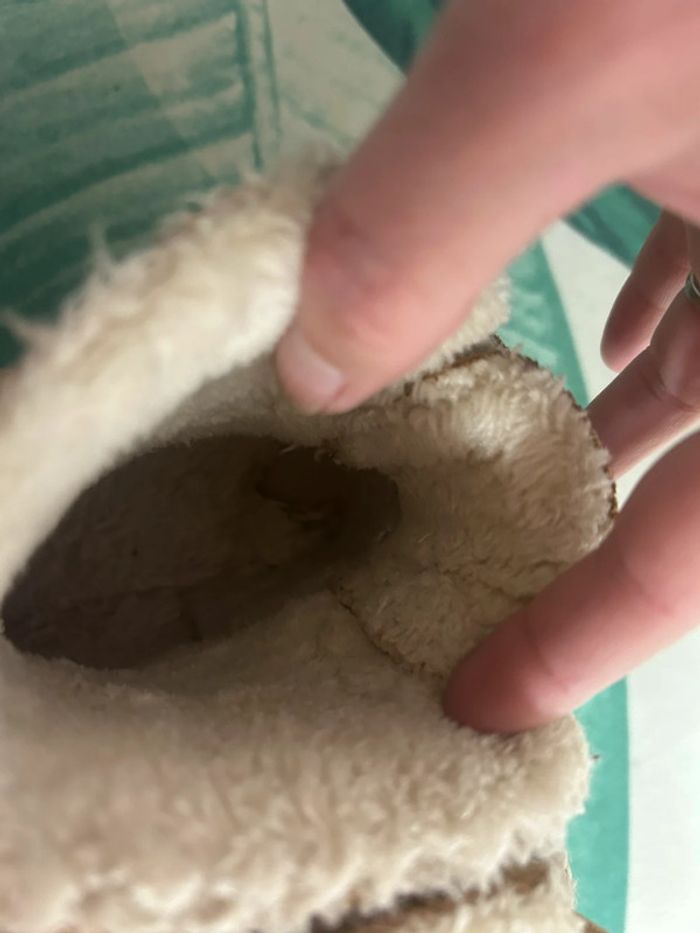 Bottes fourres en daim calme taille 29 - photo numéro 8