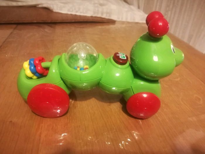 Chenille son et lumière vtech - photo numéro 2