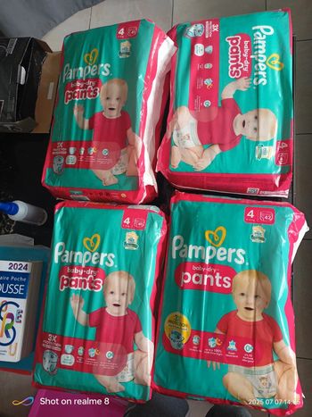 164 couches taille 4 pants