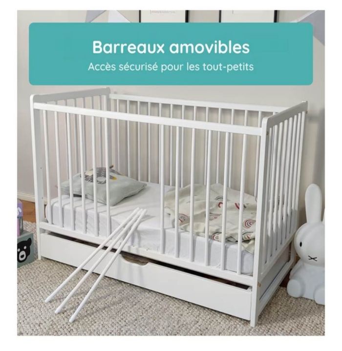Lit bébé évolutif - photo numéro 1