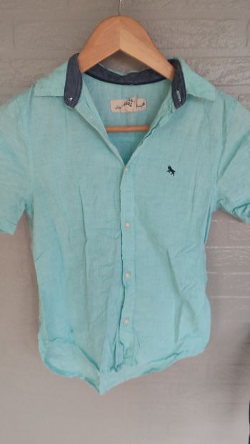 Chemise manches courtes t 10 ans 