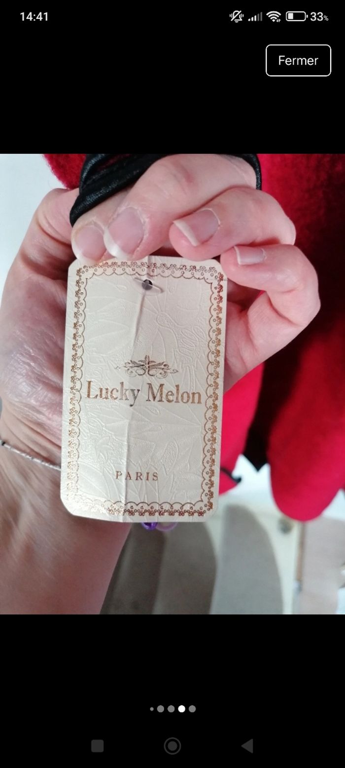 Veste neuve lucky melon taille unique - photo numéro 5