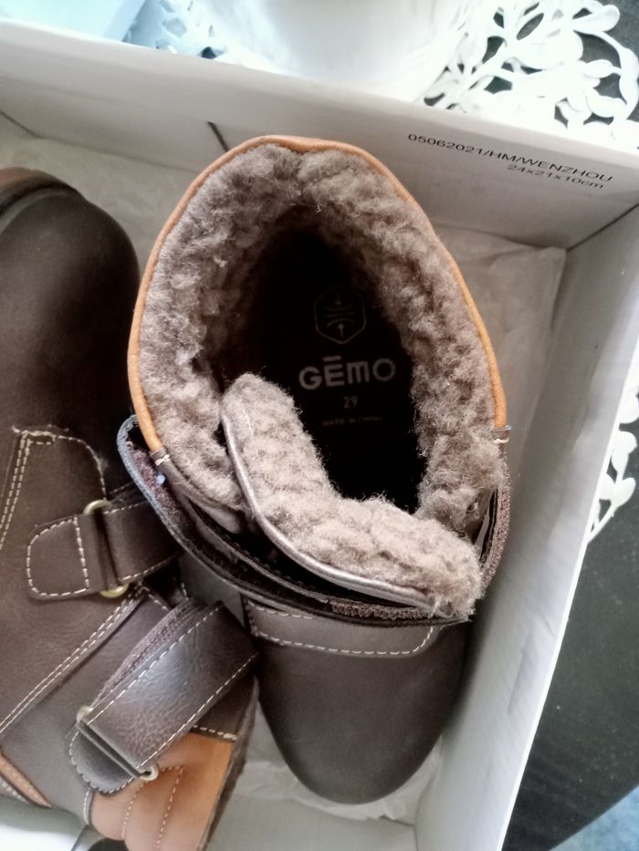 🔥 Bottes Gémo NEUVES – Taille 29 🔥 - photo numéro 5