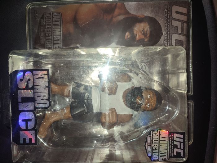 Figurine UFC rounds 5 mma - photo numéro 9