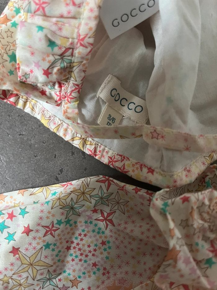3/6 mois - ensemble liberty neuf ! - photo numéro 2