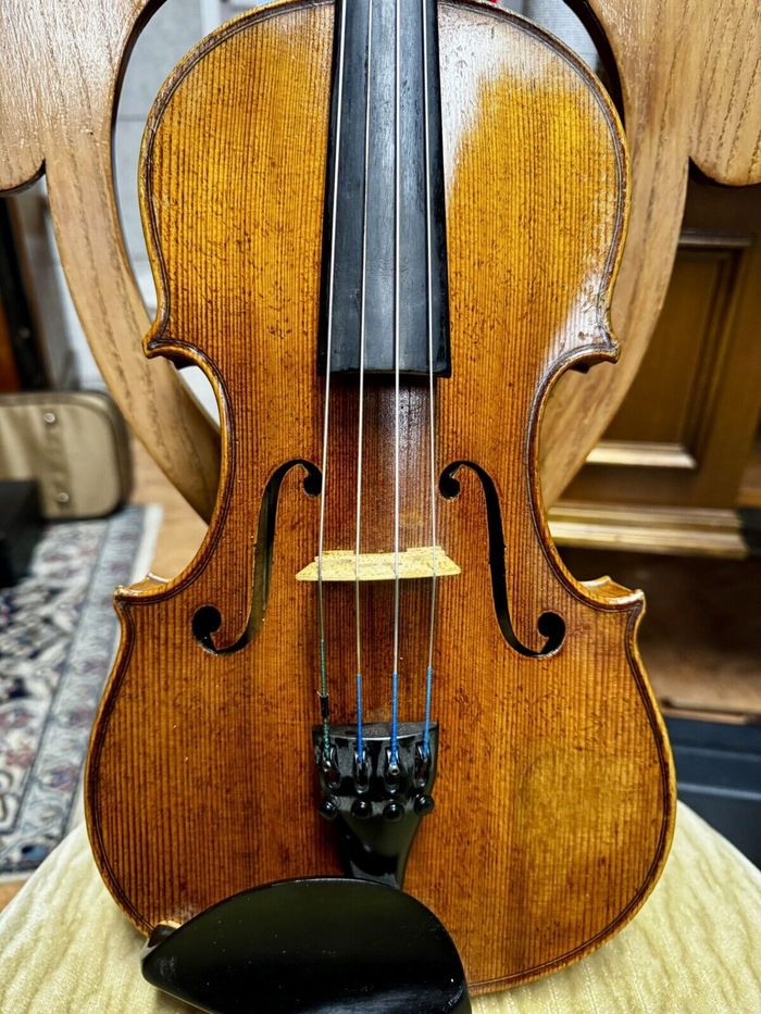 Violin signé Alfred Fallet - photo numéro 2