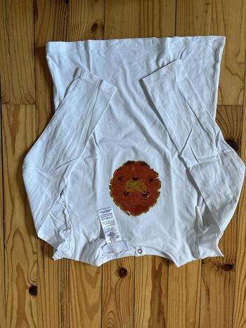 Tee-shirt blanc Jacadi 8 ans