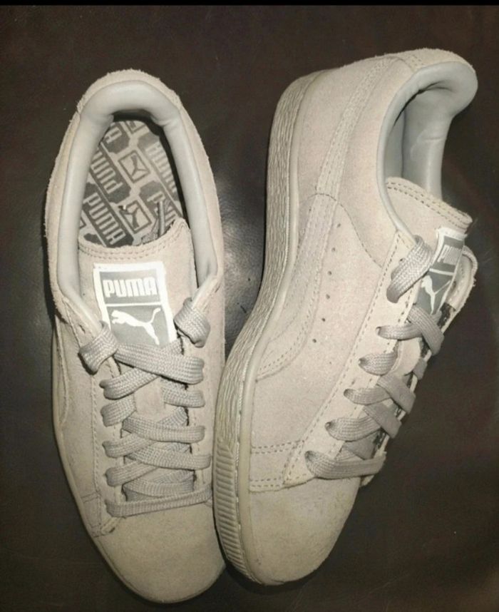 Baskets "Puma" grises - photo numéro 12