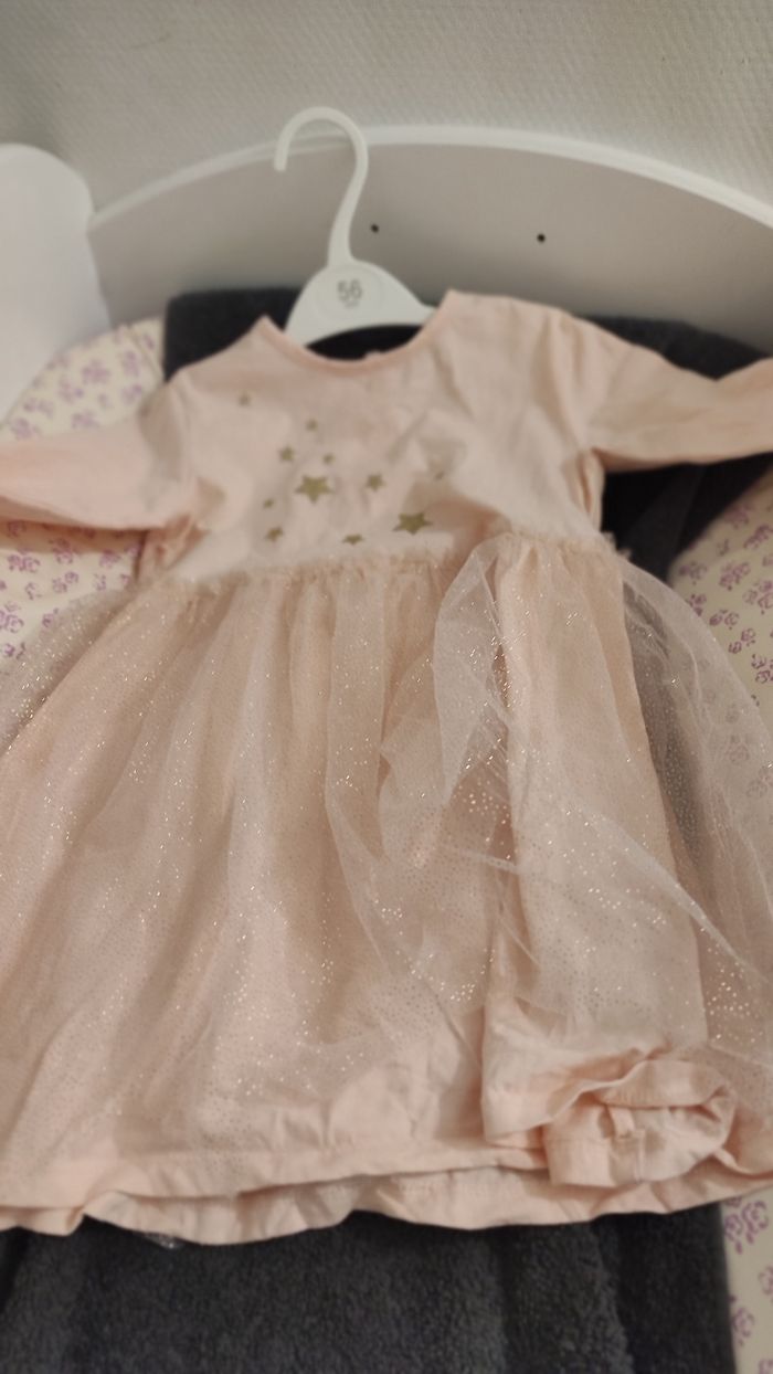 Robe papillon