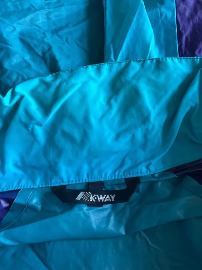 Veste K-Way taille L - photo numéro 6