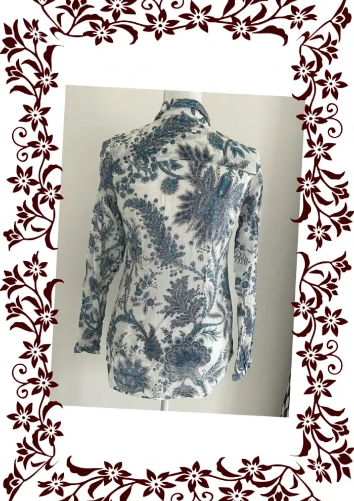 Blouse manches longues Massimo Dutti taille 36 - photo numéro 3