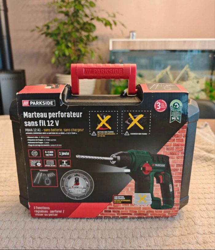 Marteau perforateur sans fil neuf