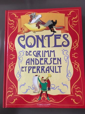 Livre Les contes de Grimm