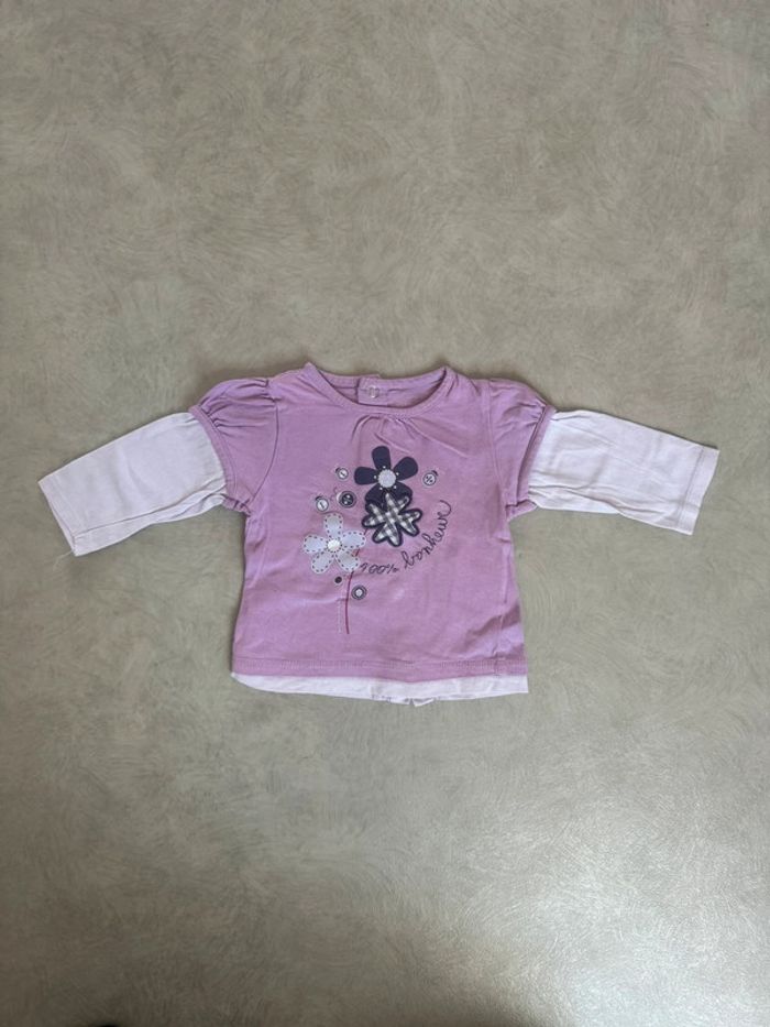 T-shirt manches longues