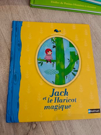 Livre Jack et le haricot magique