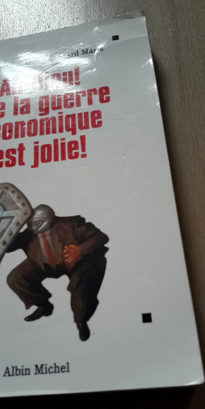 Philippe Labarde - Ah Dieu ! que la guerre économique est jolie ! - photo numéro 2