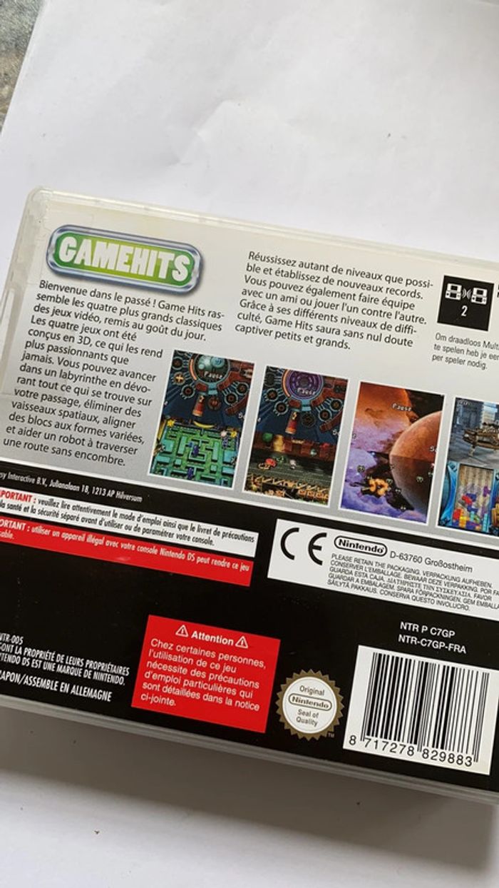 gamehits ds - photo numéro 2
