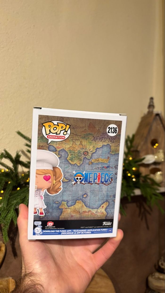 figurine Funko Pop Charlotte Pudding one piece numéro 2136 édition limité à 9500 pièces - photo numéro 2