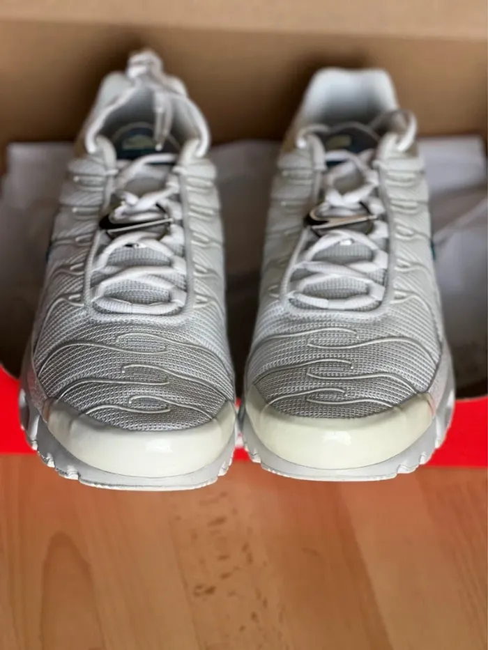 Nike air max plus metallic teal - photo numéro 4