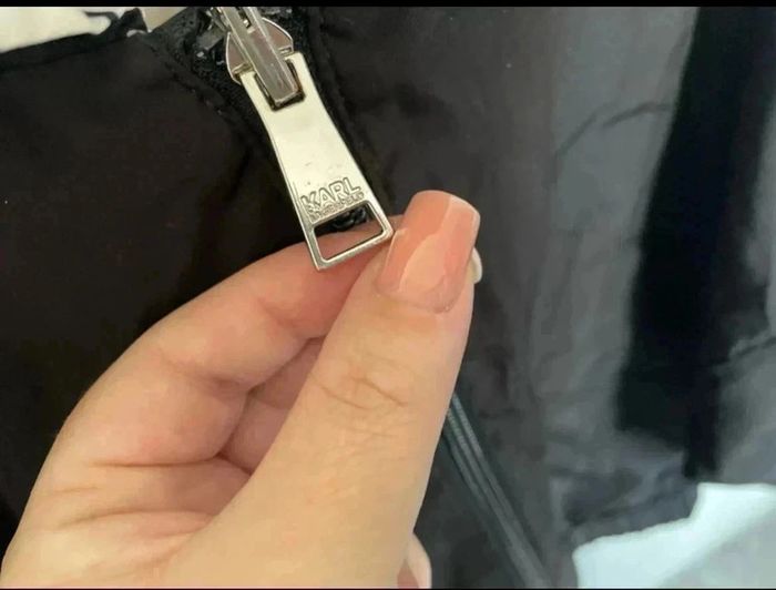Veste réversible Karl Lagerfeld - 10 ans - photo numéro 4