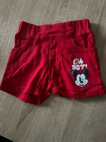 Short Mickey 3 mois