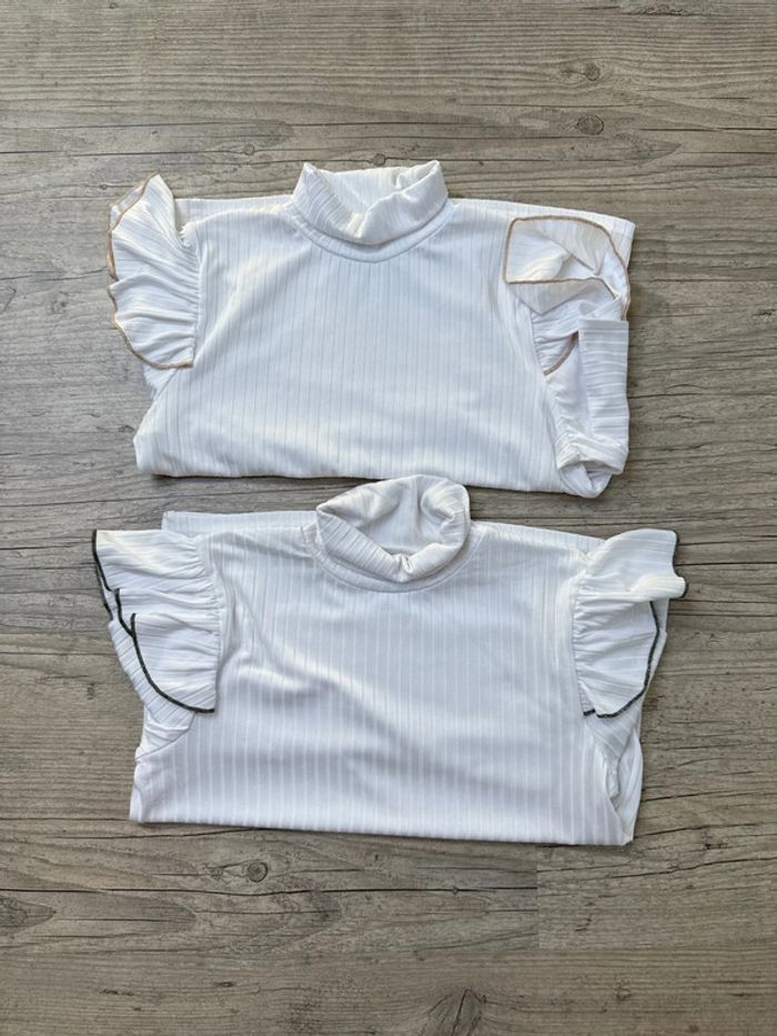 Lot de 2 haut Shein 9ans neufs - photo numéro 6