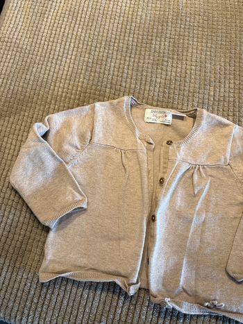 Très beau gilet beige