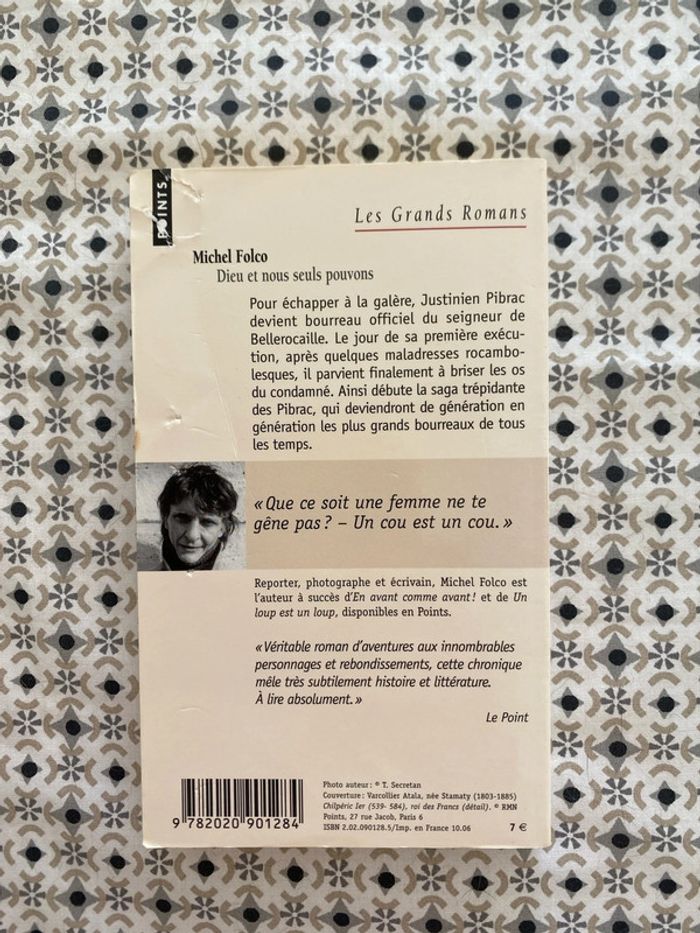Dieu et nous seuls pouvons de Michel Folco - photo numéro 2