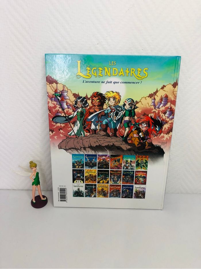 Les légendaires tome 1 la pierre de Jovénia - photo numéro 2