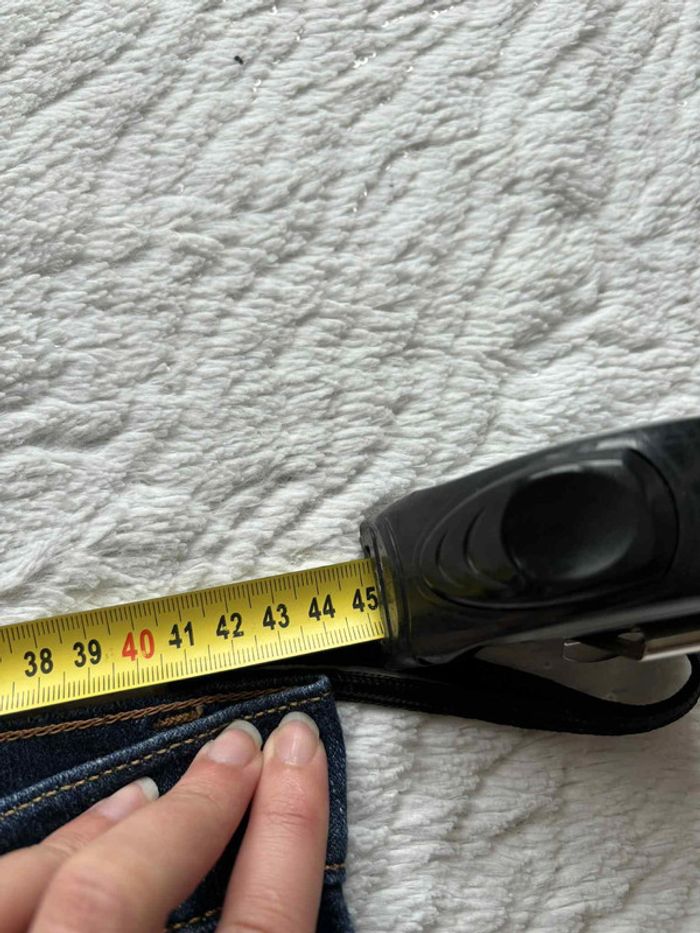 Jean Levi’s femme 524 Too Superlow Bootcut évasé taille 11 M L/40 W30– modèle Y2K rare, coupe flare - photo numéro 17