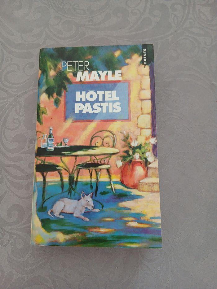 Livre hôtel pastis