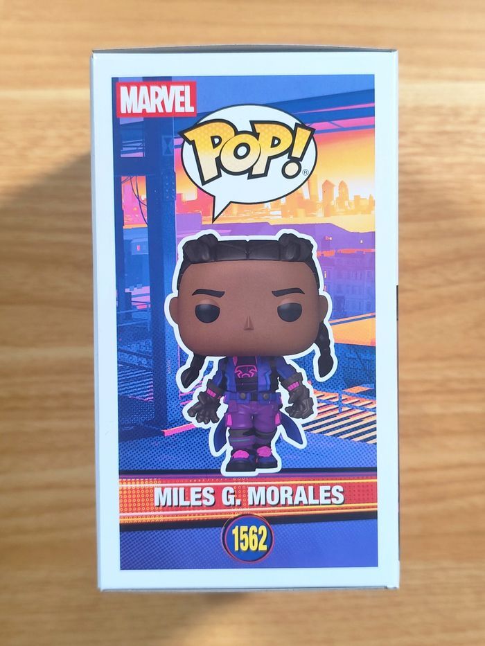 Funko Pop! Miles G. Morales #1562 - LIMITED EDITION 9500 PCS - photo numéro 4