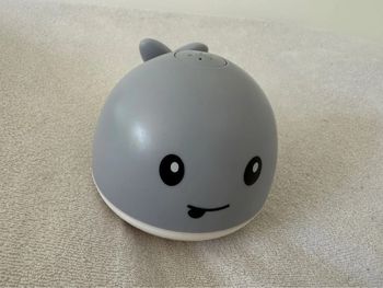Jouet de bain baleine