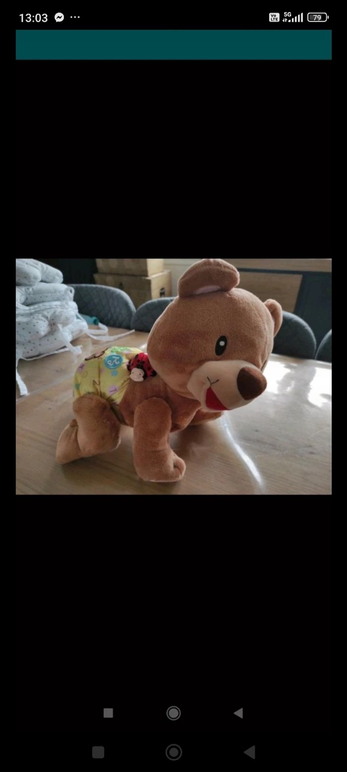 Ourson 1.2.3 suis moi