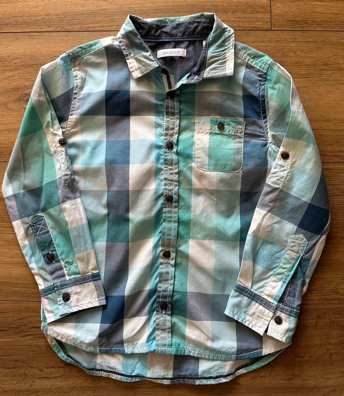 Chemise 5 ans