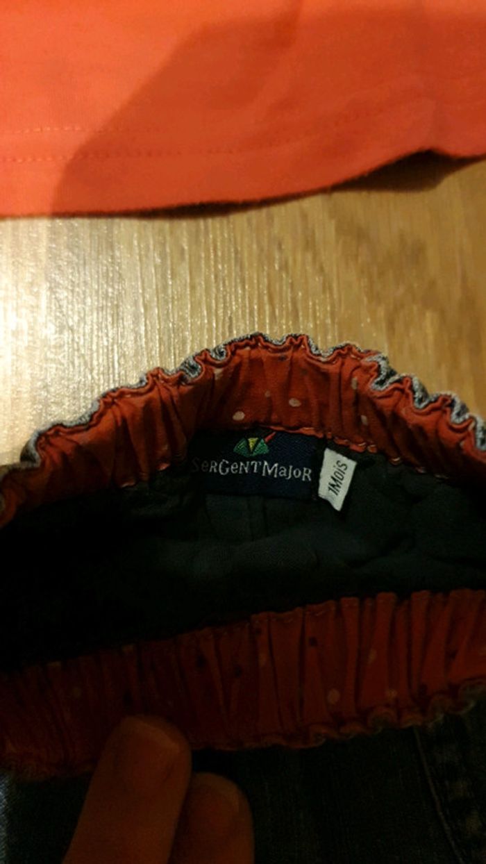 Ensemble jean et tee shirt 1 mois - photo numéro 2