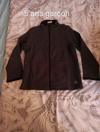 Gilet zippé