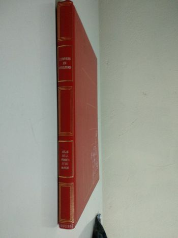 Livre L'univers en couleurs Larousse Atlas de la France et du monde de 1989