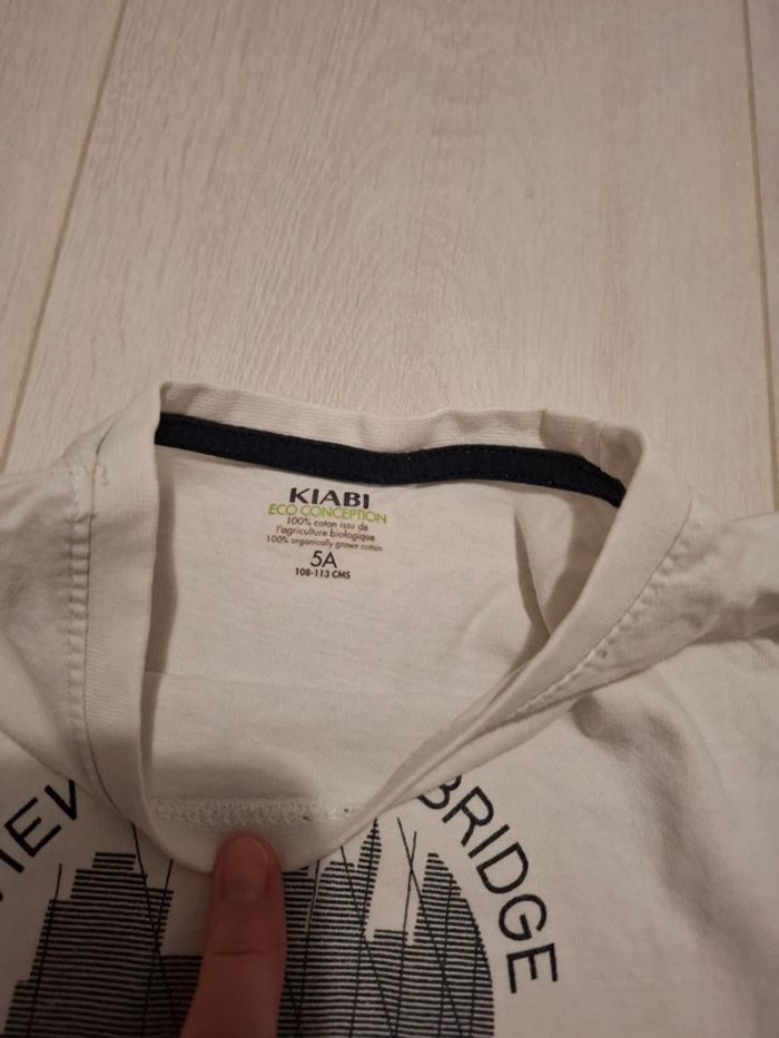 T shirt 5 ans - photo numéro 2