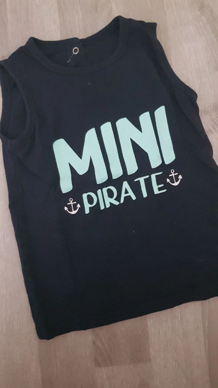 Débardeur garçon 2ans