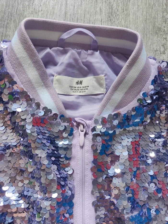Blouson sequins 8A - photo numéro 5